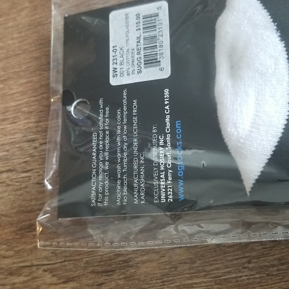 Arthur George crew socks - Picture 4 of 5